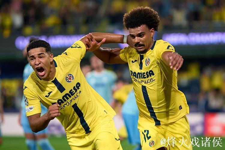 比利亚雷亚尔欧冠六战未胜,仅积5分排名倒数第二 比利亚雷亚尔欧冠六战未胜,仅积5分排名倒数第二